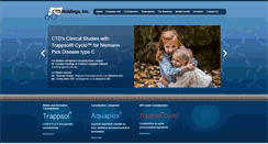 Desktop Screenshot of ctd-holdings.com